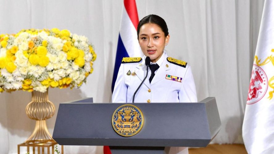 politik di thailand