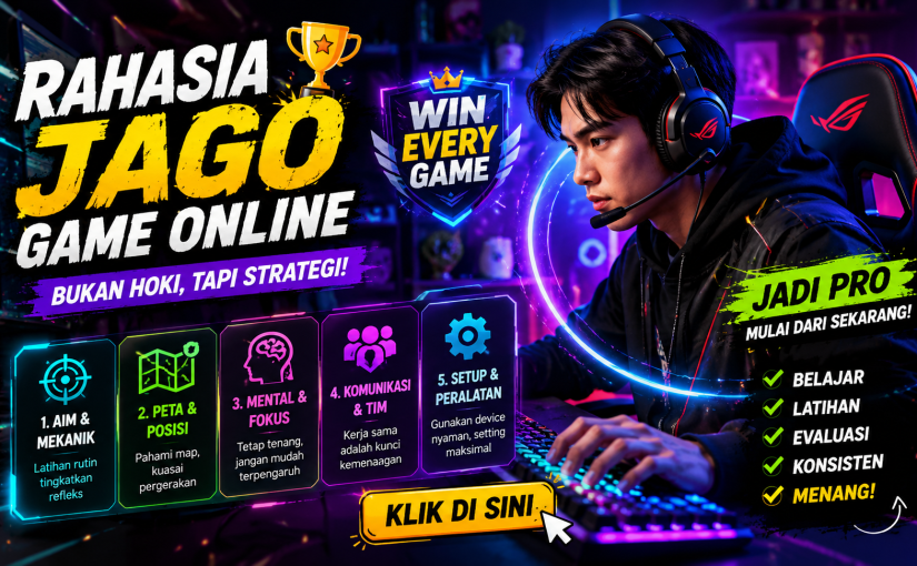 5 Cara Seru Menikmati Game Online Agar Tidak Bosan