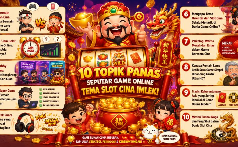 Menguak Misteri Simbol Naga dan Feng Shui dalam Dunia Slot Cina