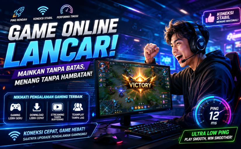 Mengapa Game Online Lag Padahal Koneksi Internet Cepat?